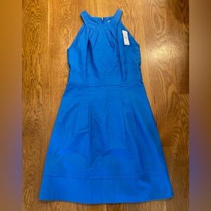 LOFT Royal Blue Sleeveless Dress